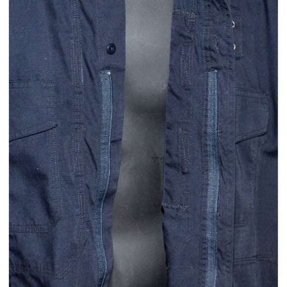 5.11 Tactical Series Mens Black Concealed Carry Shirt Size 2XL Short Sleeve Work - Picture 10 of 12